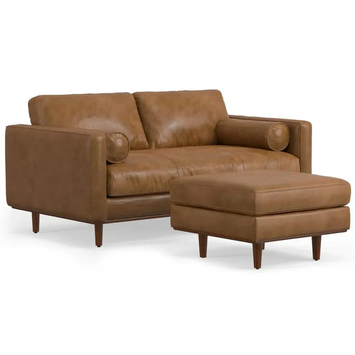 Morrison 72-inch Sofa and Ottoman Set Default -DTYStore