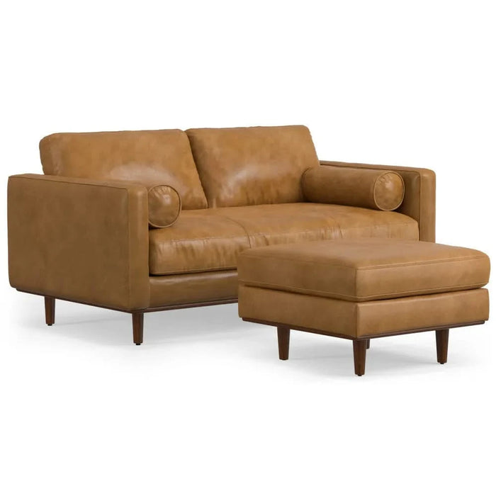 Morrison 72-inch Sofa and Ottoman Set Default -DTYStore