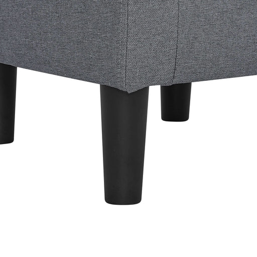 Moss 25.5' Wide Polyester Barrel Chair and Ottoman Default -DTYStore