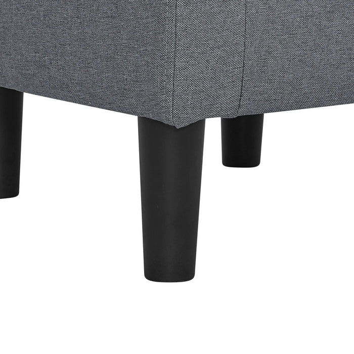 Moss 25.5' Wide Polyester Barrel Chair and Ottoman Default -DTYStore