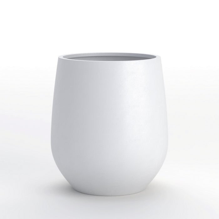 DTY Signature Mount Wilson 1-piece Fiberstone Planter - DTYStore