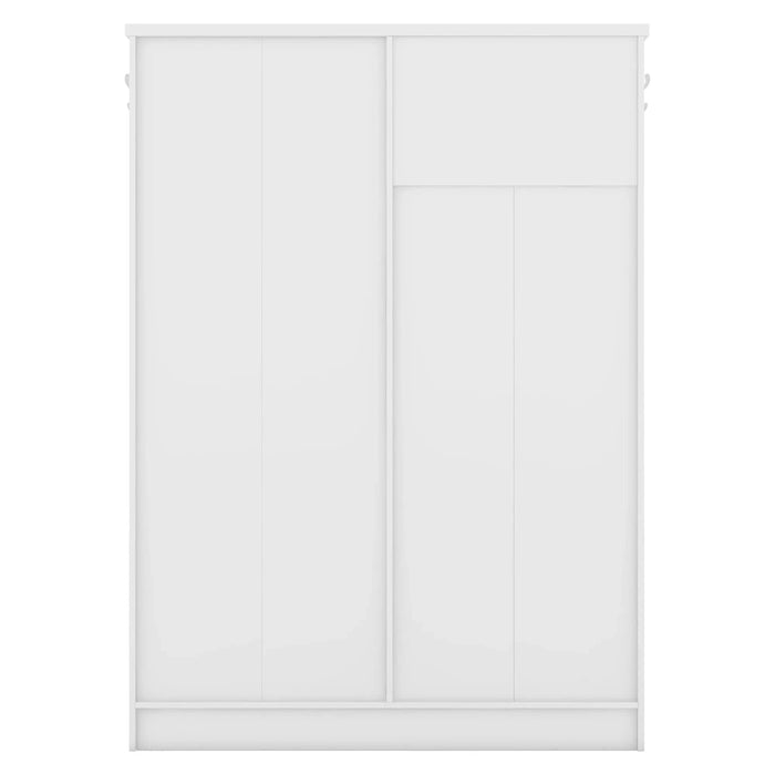 Multi-functional Hall Tree with Storage Shelves Drawers and Cabinet, Elegant Hallway Shoe Cabinet with Bench, Modern Coat Rack with Hooks for Hallway Entryways, White Default -DTYStore