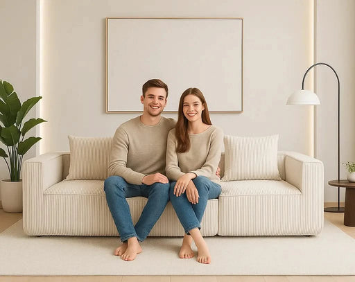 Multi person modular compression sofa that can be freely combined-33005-3 Default -DTYStore