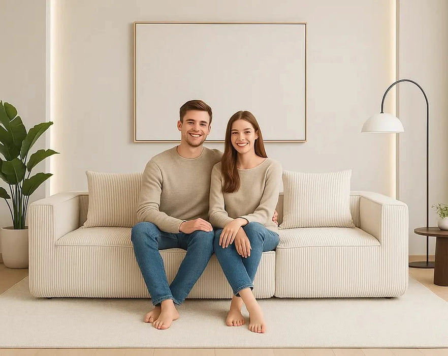 Multi person modular compression sofa that can be freely combined-33005-3 Default -DTYStore