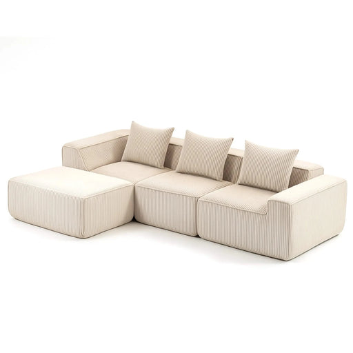 Multi person modular compression sofa that can be freely combined-33005-4 Default -DTYStore