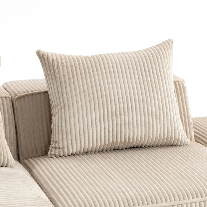 Multi person modular compression sofa that can be freely combined-33005-4 Default -DTYStore