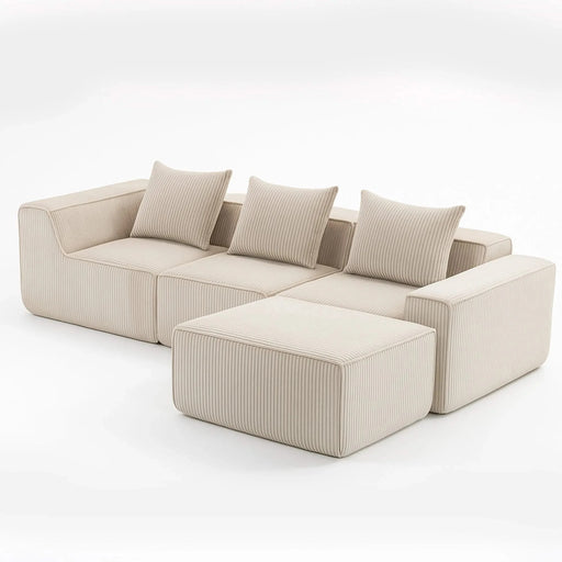 Multi person modular compression sofa that can be freely combined-33005-4 Default -DTYStore