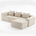 Multi person modular compression sofa that can be freely combined-33005-4 Default -DTYStore