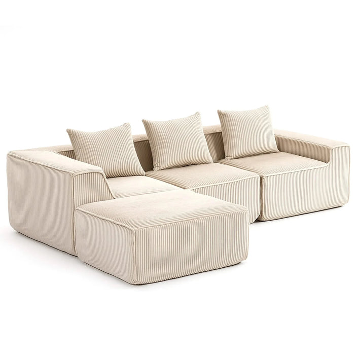 Multi person modular compression sofa that can be freely combined-33005-4 Default -DTYStore