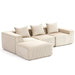 Multi person modular compression sofa that can be freely combined-33005-4 Default -DTYStore