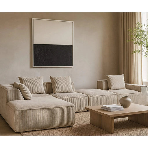 Multi person modular compression sofa that can be freely combined-33005-5 Default -DTYStore