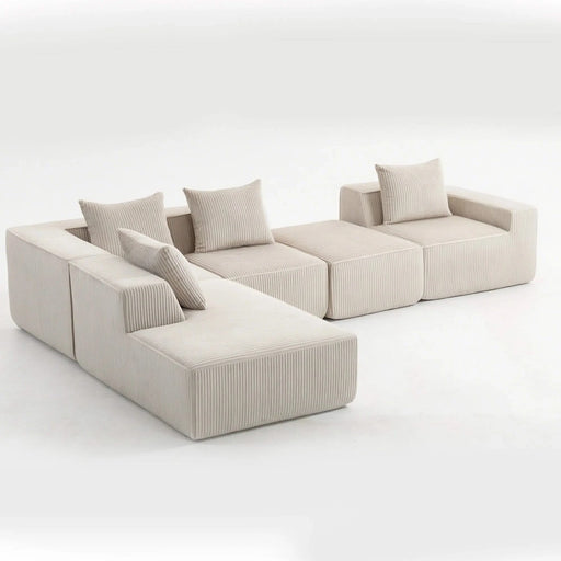 Multi person modular compression sofa that can be freely combined-33005-5 Default -DTYStore