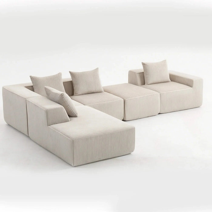 Multi person modular compression sofa that can be freely combined-33005-5 Default -DTYStore