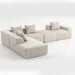 Multi person modular compression sofa that can be freely combined-33005-5 Default -DTYStore