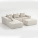Multi person modular compression sofa that can be freely combined-33005-5 Default -DTYStore