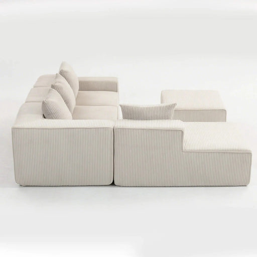 Multi person modular compression sofa that can be freely combined-33005-5 Default -DTYStore