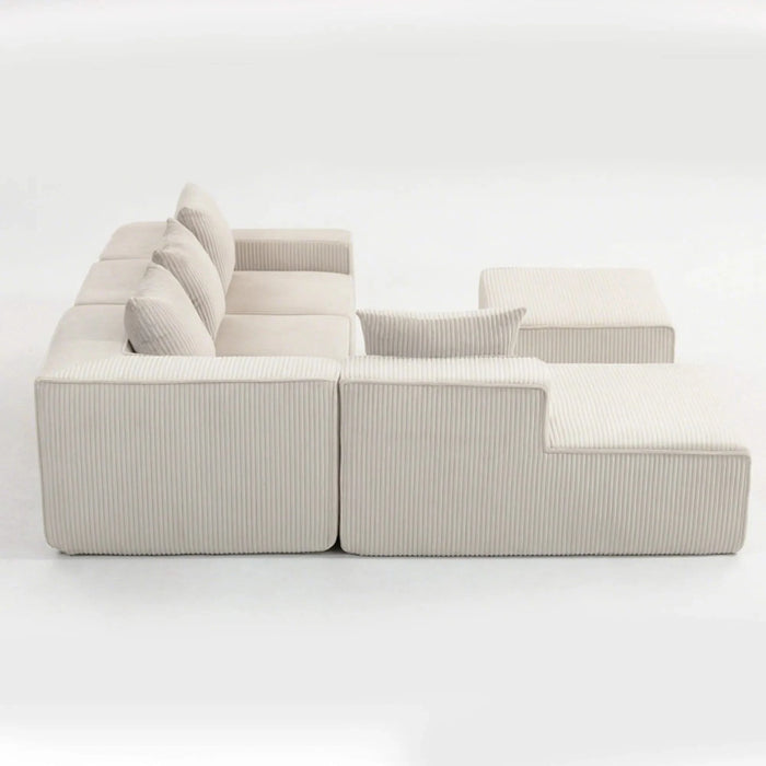Multi person modular compression sofa that can be freely combined-33005-5 Default -DTYStore