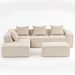 Multi person modular compression sofa that can be freely combined-33005-5 Default -DTYStore