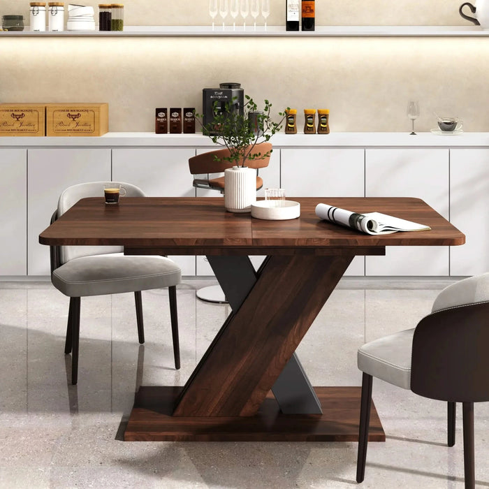 Multifunctional extendable console table Default -DTYStore