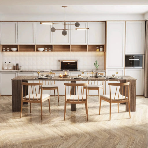 Multifunctional extendable console table Default -DTYStore