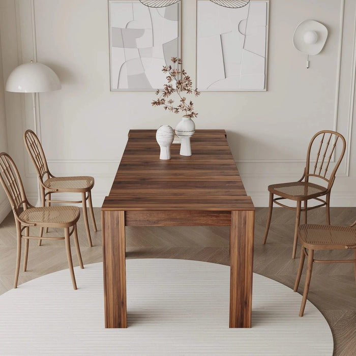 Multifunctional extendable console table Default -DTYStore