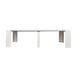 Multifunctional extendable console table Default -DTYStore