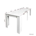 Multifunctional extendable console table Default -DTYStore