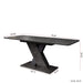 Multifunctional extendable console table Default -DTYStore