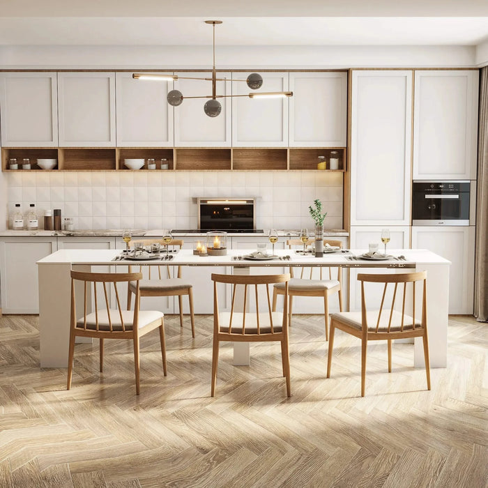 Multifunctional extendable console table Default -DTYStore