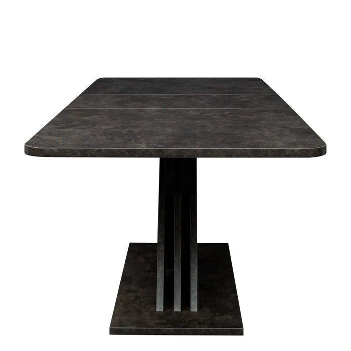 Multifunctional extendable console table Default -DTYStore