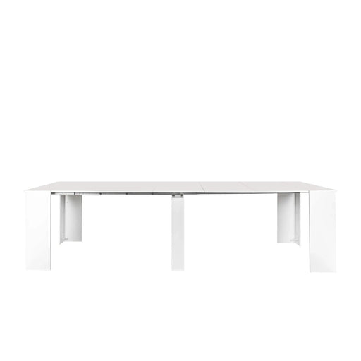 Multifunctional extendable console table Default -DTYStore