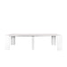 Multifunctional extendable console table Default -DTYStore