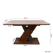 Multifunctional extendable console table Default -DTYStore