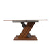 Multifunctional extendable console table Default -DTYStore