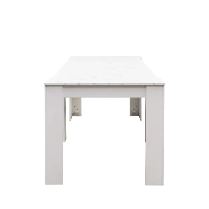 Multifunctional extendable console table Default -DTYStore