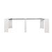 Multifunctional extendable console table Default -DTYStore