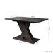 Multifunctional extendable console table Default -DTYStore