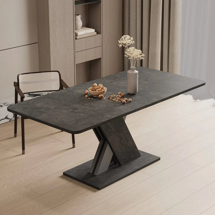 Multifunctional extendable console table Default -DTYStore