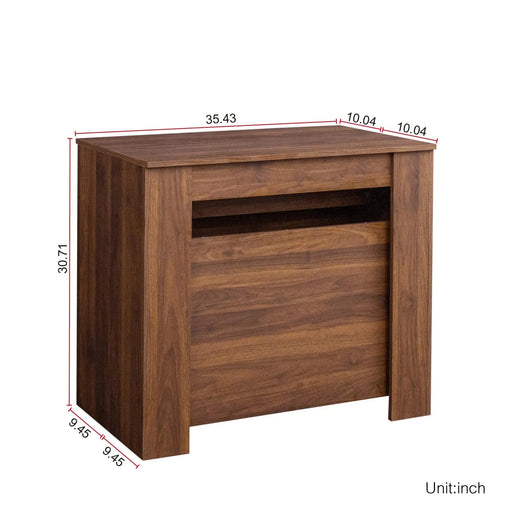Multifunctional extendable console table Default -DTYStore