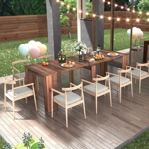 Multifunctional extendable console table Default -DTYStore