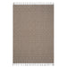 NAAR Guros Collection 8X10 Mocha / Geometric Indoor / Outdoor Area Rug Default -DTYStore