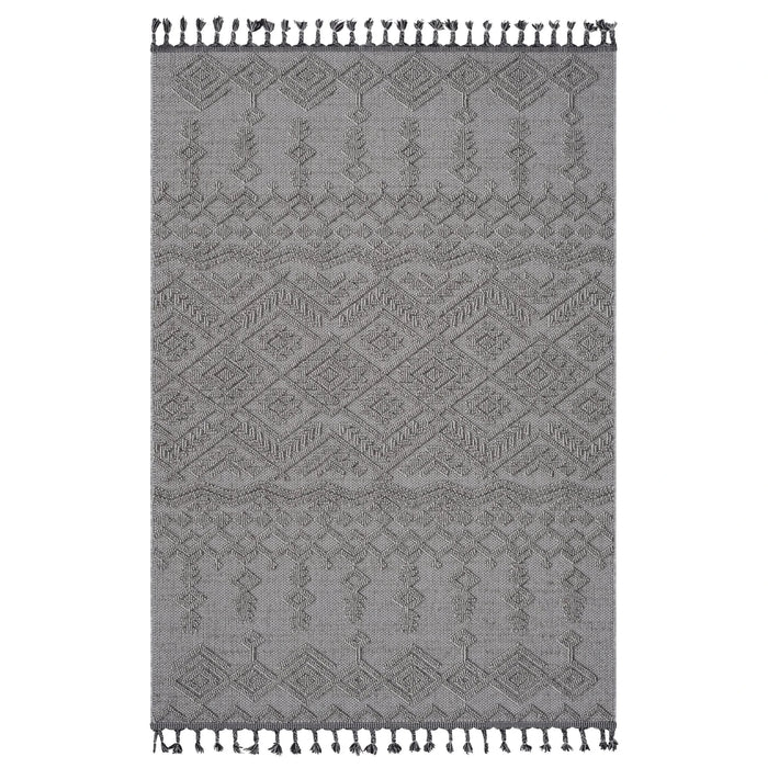 NAAR Guros Collection 8X10 White / White / Traditional Indoor / Outdoor Area Rug - DTY Store