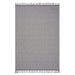 NAAR Guros Collection 8X10 White / Geometric Indoor / Outdoor Area Rug Default -DTYStore