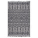 NAAR Guros Collection 8X10 White / Gray / Traditional Indoor / Outdoor Area Rug Default -DTYStore