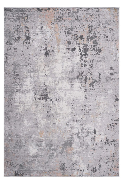 NAAR MARFI Collection 8X10 Grey / Multi / Abstract Area Rug Default -DTYStore