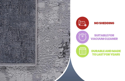 NAAR MARFI Collection 8X10 Ivory / Sand / Abstract Area Rug Default -DTYStore