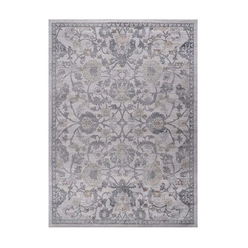 NAAR MARFI Collection 8X10 Sand / Ivory / Oriental Area Rug Default -DTYStore