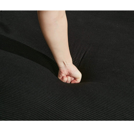 [NEW ARRIVED] [VIDEO PROVIDED] 78.5' Folding Convertible Out Sleeper Sofa Bed,4-in-1 DIY Combination Convertible Sofa,3 seat, Folding Sofa, King Size , Bedroom,Apartment,Corduroy,Black Default -DTYStore