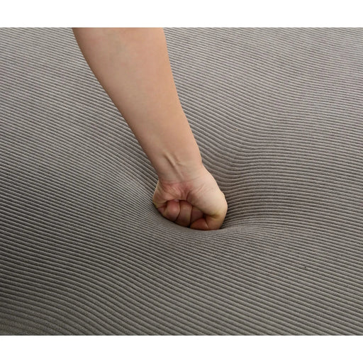 [NEW ARRIVED] [VIDEO PROVIDED] 78.5' Folding Convertible Out Sleeper Sofa Bed,4-in-1 DIY Combination Convertible Sofa,3 seat, Folding Sofa, King Size , Bedroom,Apartment,Corduroy,Gray Default -DTYStore