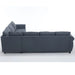 [NEW ARRIVED] [VIDEO PROVIDED] Sleeper Sofa, 2 in 1 Pull Out Couch Bed,6 seater sofa bed, L Shaped Sleeper Sectional Sofa Couch,Riveted sofa,104'' Large combined sofa Bed in living room, GRAY Default -DTYStore